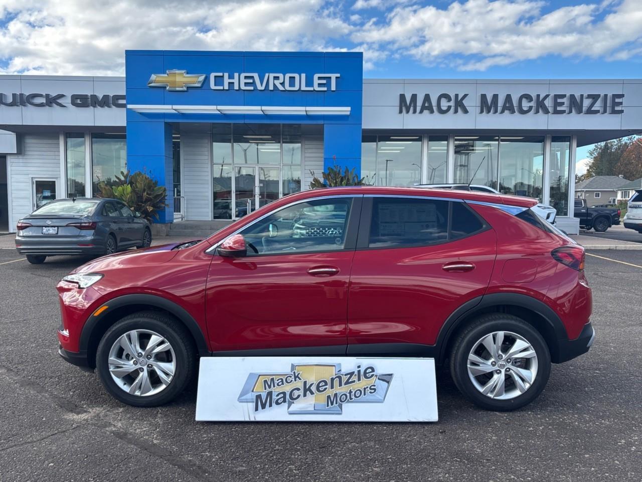 2026 Buick Encore GX Preferred New Small 5 Passenger AWD SUV with Heated Front Seats, Heated Steering Wheel, Adaptive Cruise Control, Power Liftgate, Wireless Phone Charging and a 11 Diagonal Touchscreen Radio with Wireless Apple C Photo