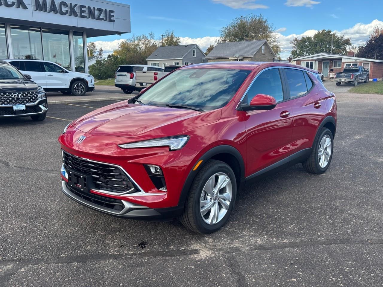 2026 Buick Encore GX Preferred New Small 5 Passenger AWD SUV with Heated Front Seats, Heated Steering Wheel, Adaptive Cruise Control, Power Liftgate, Wireless Phone Charging and a 11 Diagonal Touchscreen Radio with Wireless Apple C Photo
