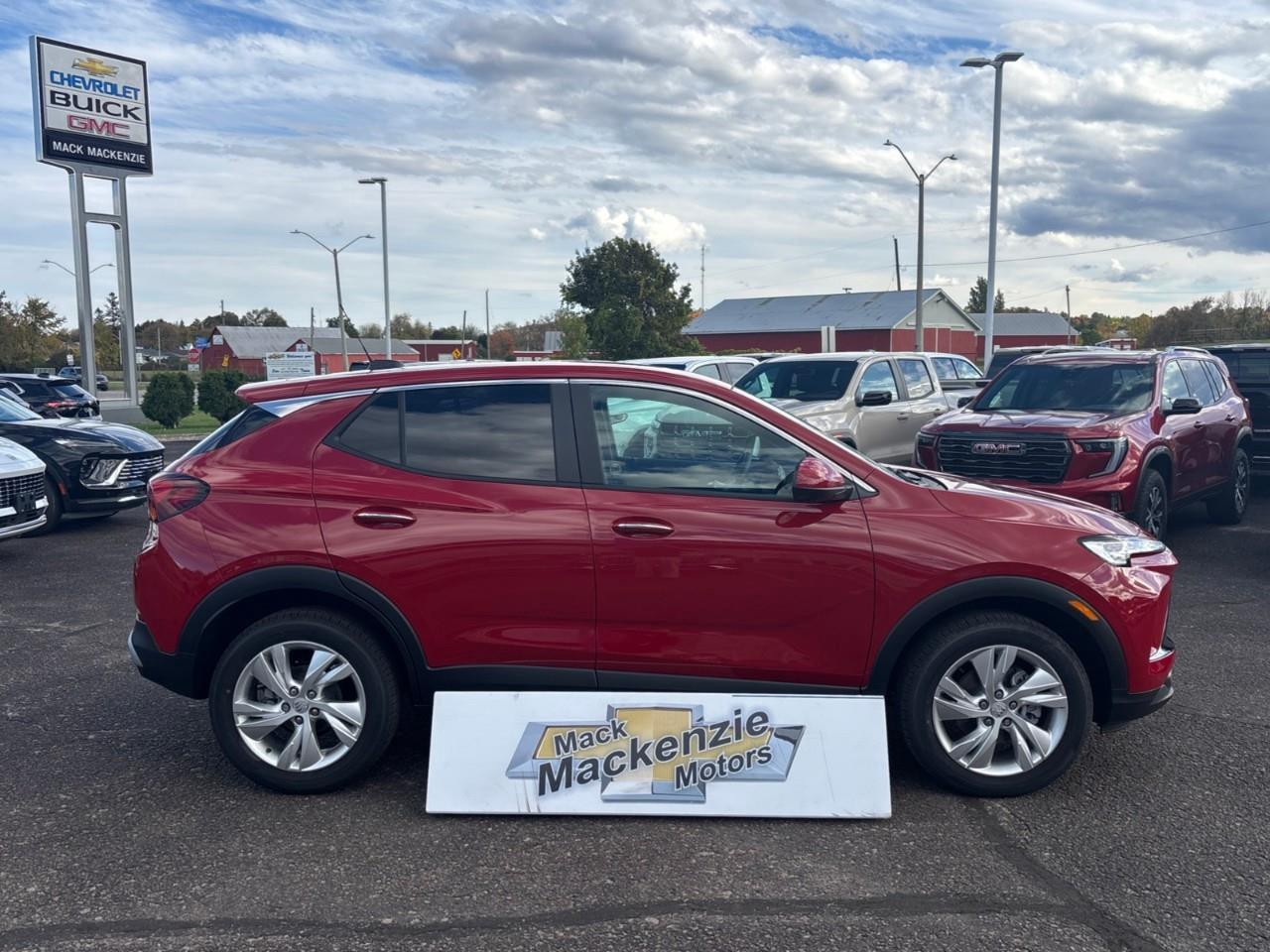 2026 Buick Encore GX Preferred New Small 5 Passenger AWD SUV with Heated Front Seats, Heated Steering Wheel, Adaptive Cruise Control, Power Liftgate, Wireless Phone Charging and a 11 Diagonal Touchscreen Radio with Wireless Apple C Photo2