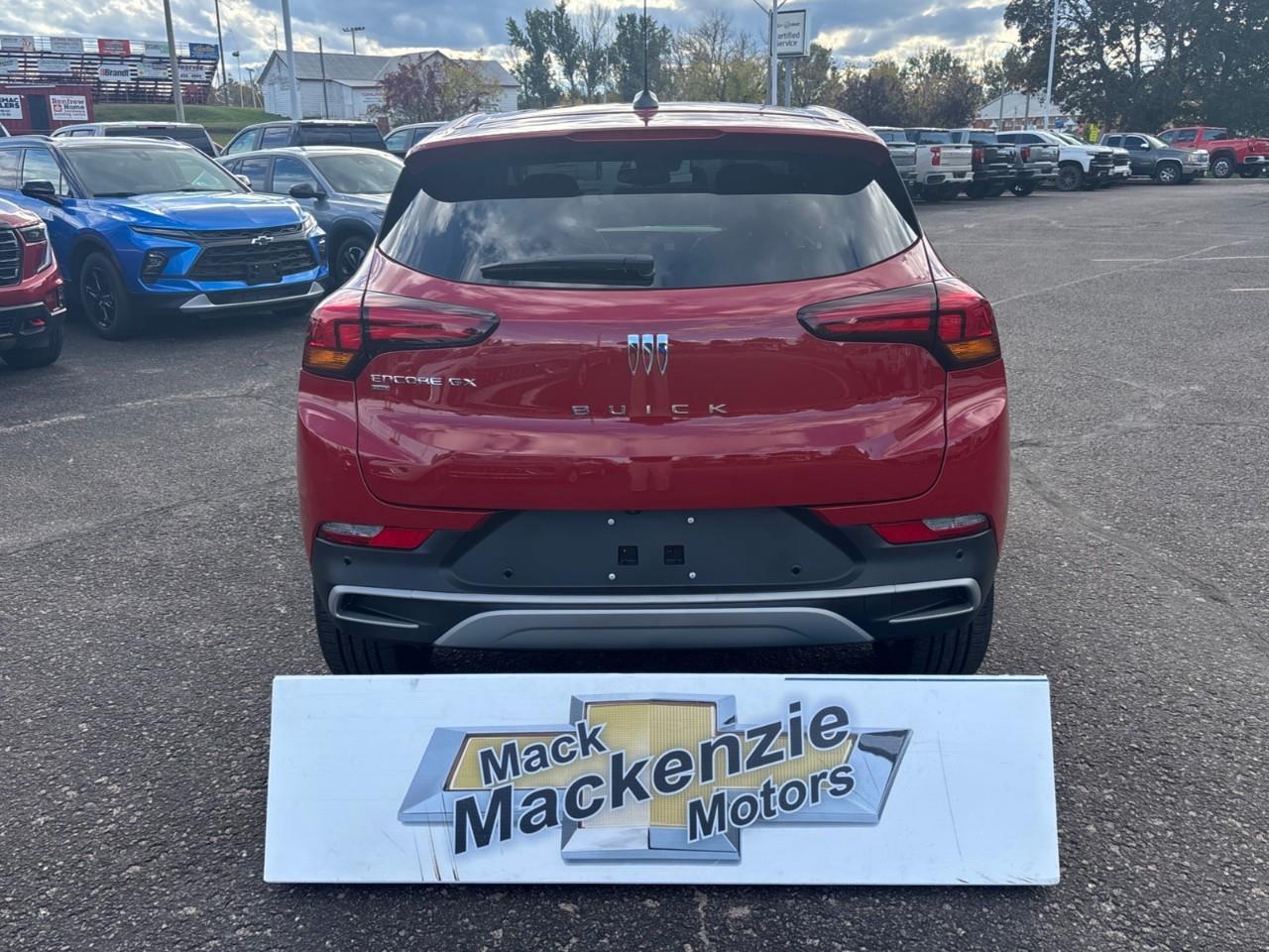 2026 Buick Encore GX Preferred New Small 5 Passenger AWD SUV with Heated Front Seats, Heated Steering Wheel, Adaptive Cruise Control, Power Liftgate, Wireless Phone Charging and a 11 Diagonal Touchscreen Radio with Wireless Apple C Photo