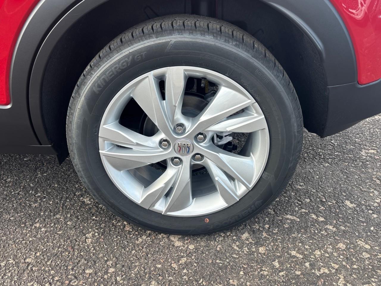 2026 Buick Encore GX Preferred New Small 5 Passenger AWD SUV with Heated Front Seats, Heated Steering Wheel, Adaptive Cruise Control, Power Liftgate, Wireless Phone Charging and a 11 Diagonal Touchscreen Radio with Wireless Apple C Photo