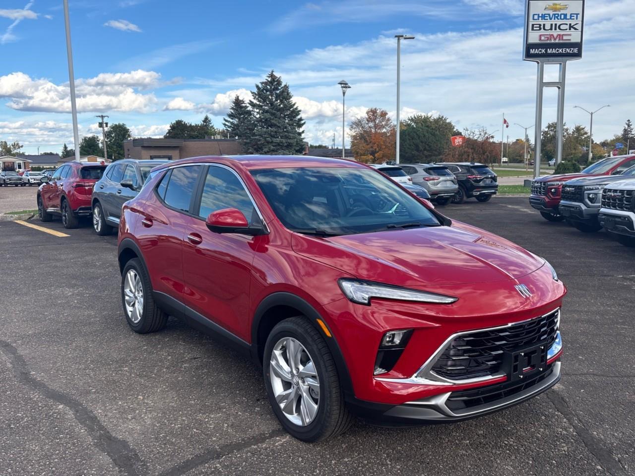 2026 Buick Encore GX Preferred New Small 5 Passenger AWD SUV with Heated Front Seats, Heated Steering Wheel, Adaptive Cruise Control, Power Liftgate, Wireless Phone Charging and a 11 Diagonal Touchscreen Radio with Wireless Apple C Photo1
