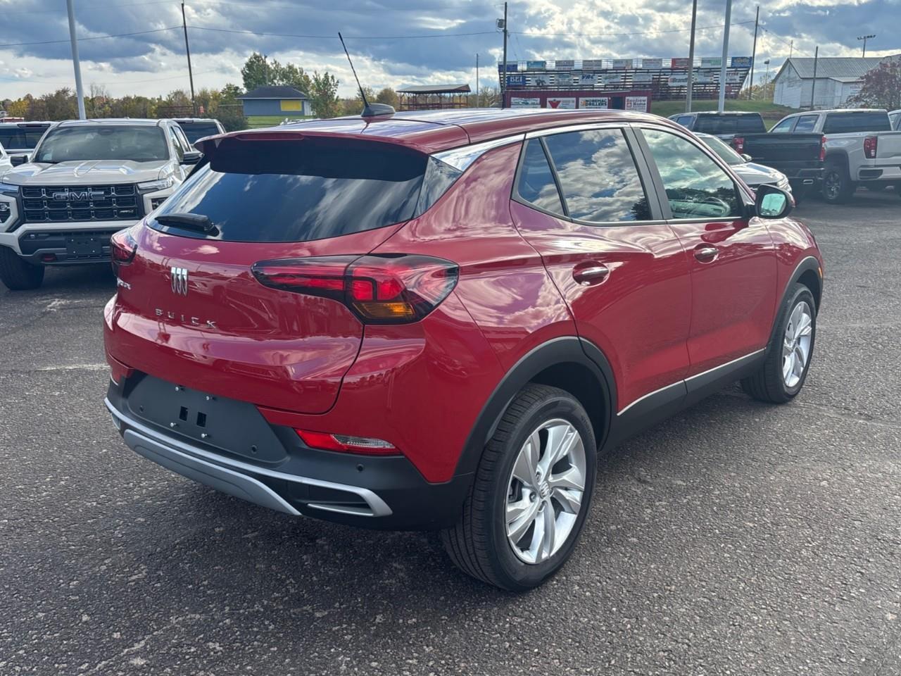 2026 Buick Encore GX Preferred New Small 5 Passenger AWD SUV with Heated Front Seats, Heated Steering Wheel, Adaptive Cruise Control, Power Liftgate, Wireless Phone Charging and a 11 Diagonal Touchscreen Radio with Wireless Apple C Photo