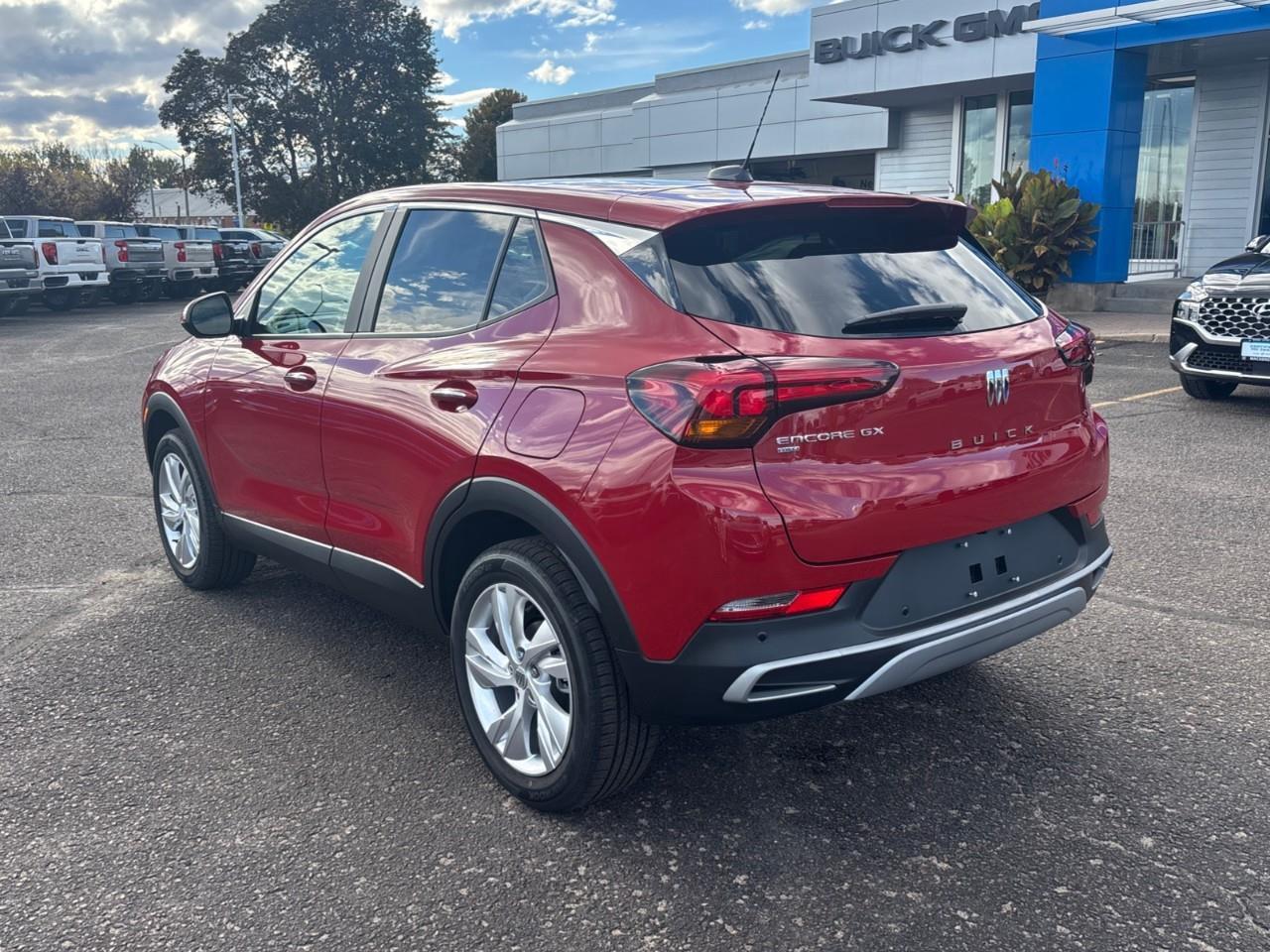 2026 Buick Encore GX Preferred New Small 5 Passenger AWD SUV with Heated Front Seats, Heated Steering Wheel, Adaptive Cruise Control, Power Liftgate, Wireless Phone Charging and a 11 Diagonal Touchscreen Radio with Wireless Apple C Photo