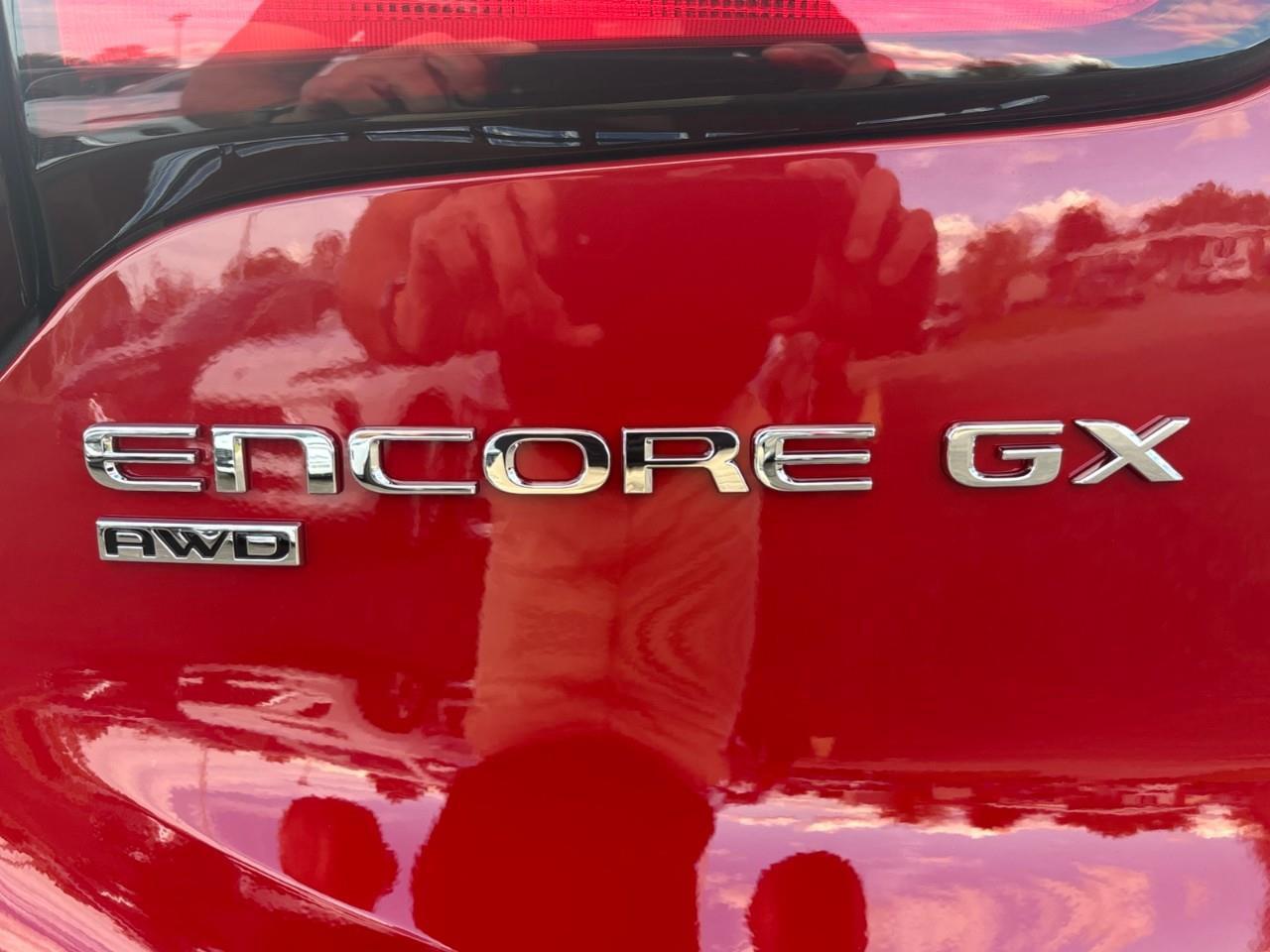 2026 Buick Encore GX Preferred New Small 5 Passenger AWD SUV with Heated Front Seats, Heated Steering Wheel, Adaptive Cruise Control, Power Liftgate, Wireless Phone Charging and a 11 Diagonal Touchscreen Radio with Wireless Apple C Photo