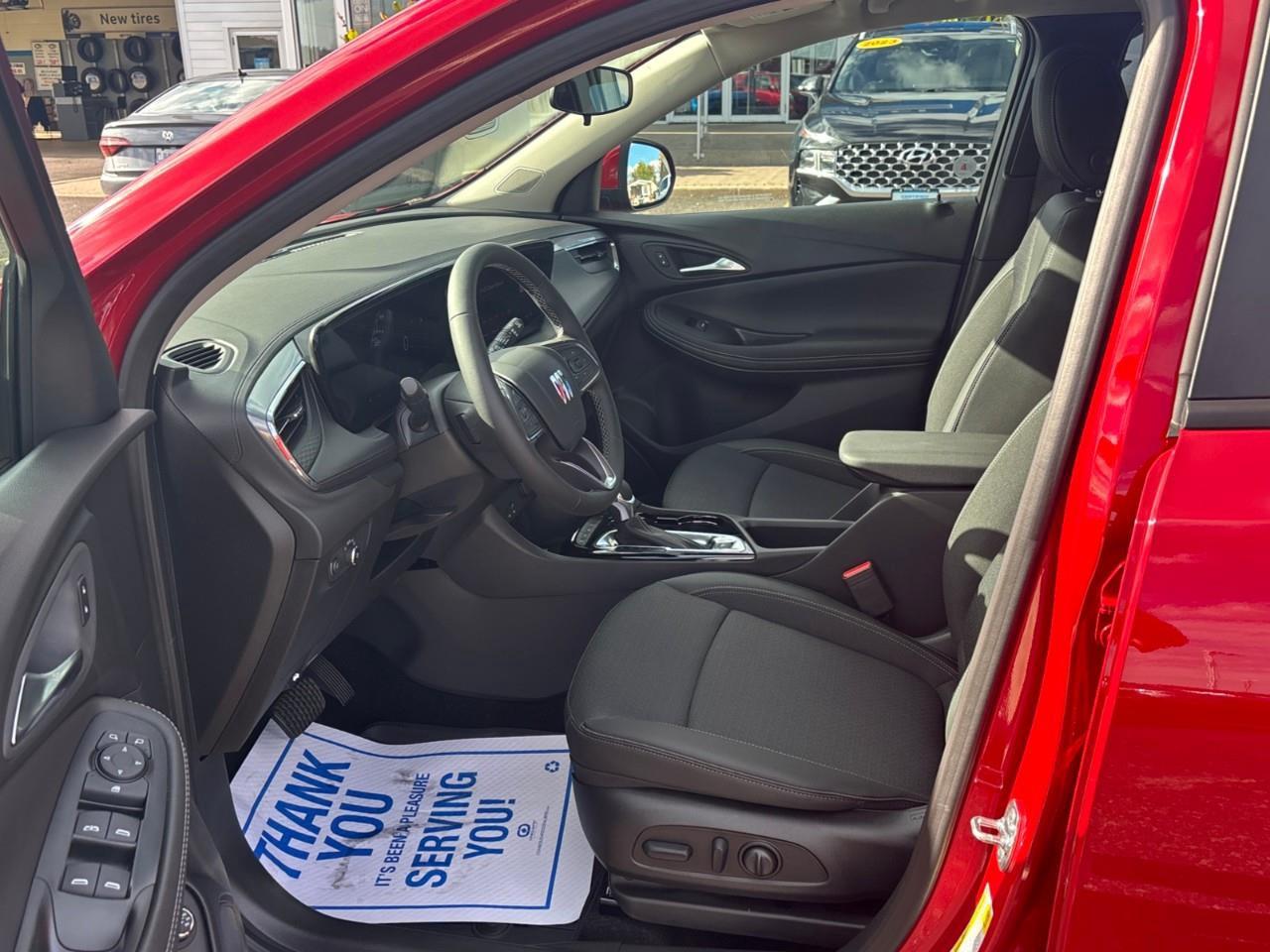 2026 Buick Encore GX Preferred New Small 5 Passenger AWD SUV with Heated Front Seats, Heated Steering Wheel, Adaptive Cruise Control, Power Liftgate, Wireless Phone Charging and a 11 Diagonal Touchscreen Radio with Wireless Apple C Photo