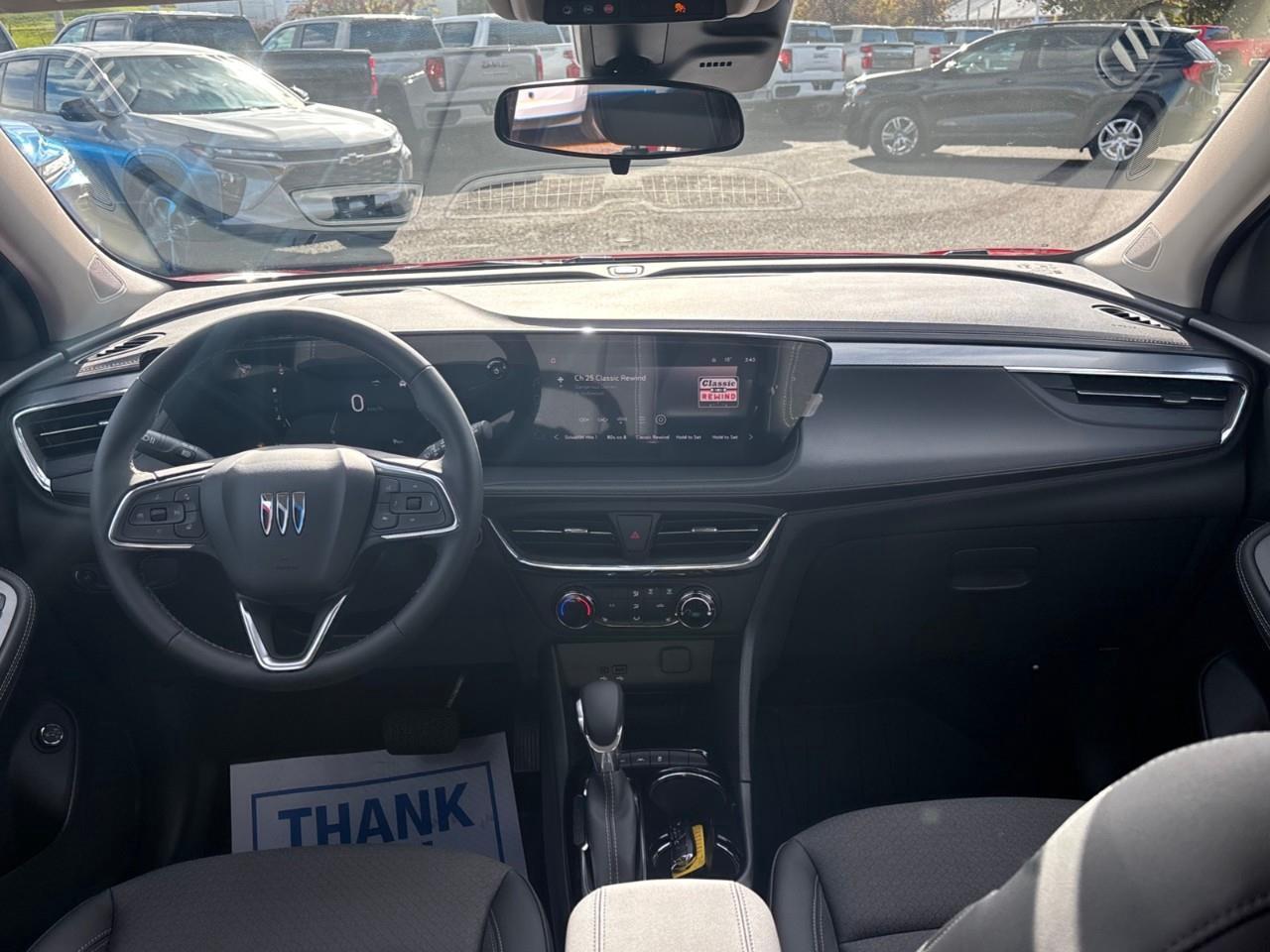 2026 Buick Encore GX Preferred New Small 5 Passenger AWD SUV with Heated Front Seats, Heated Steering Wheel, Adaptive Cruise Control, Power Liftgate, Wireless Phone Charging and a 11 Diagonal Touchscreen Radio with Wireless Apple C Photo