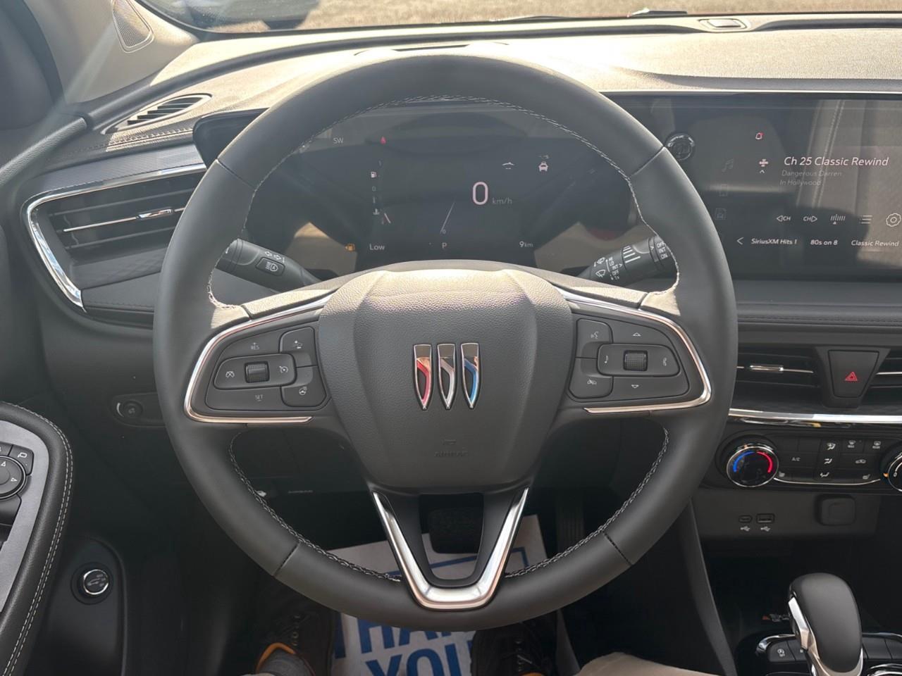 2026 Buick Encore GX Preferred New Small 5 Passenger AWD SUV with Heated Front Seats, Heated Steering Wheel, Adaptive Cruise Control, Power Liftgate, Wireless Phone Charging and a 11 Diagonal Touchscreen Radio with Wireless Apple C Photo