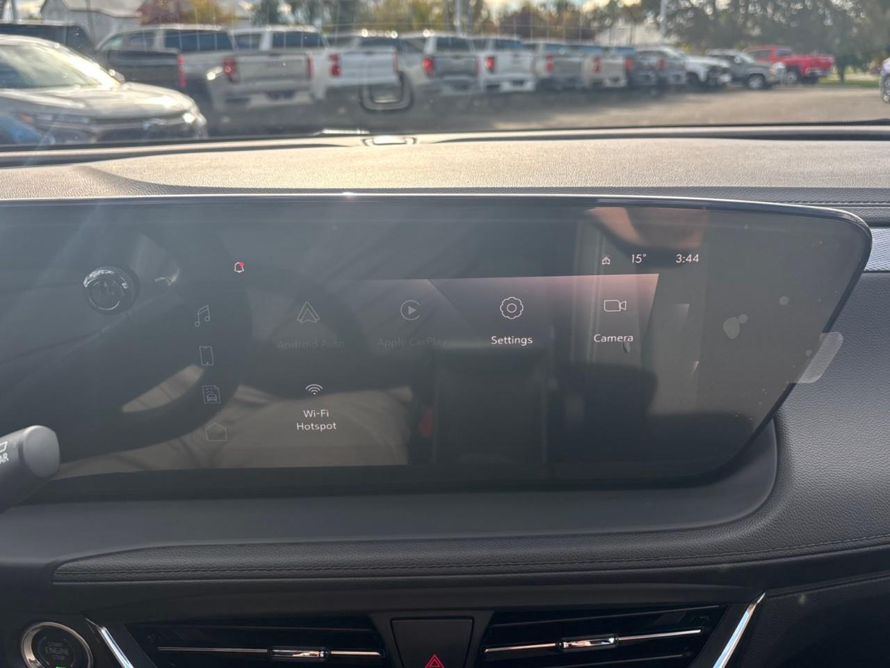 2026 Buick Encore GX Preferred New Small 5 Passenger AWD SUV with Heated Front Seats, Heated Steering Wheel, Adaptive Cruise Control, Power Liftgate, Wireless Phone Charging and a 11 Diagonal Touchscreen Radio with Wireless Apple C Photo