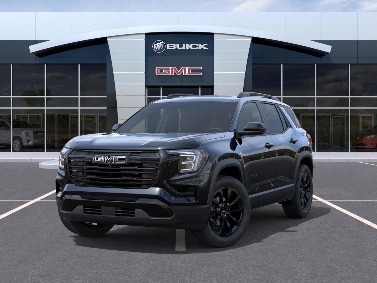 Price Includes Added Accessories Plus Engine Block Heater | Convenience Package III | Black Edition | Elevation Premium Package | 3 Years Sirius XM | Power Panoramic Sunroof
The 2027 GMC Terrain AWD Elevation in Ebony Twilight is a sharp, capable compact SUV that pairs a turbocharged engine with full-time all-wheel drive and a suite of advanced safety tech that genuinely earns its keep. With the bold After Dark interior and gloss Black mirror caps, this Elevation trim brings a cohesive, purposeful aesthetic that serious drivers appreciate.

- Turbocharged 1.5L 4-cylinder engine producing 175 hp and 203 lb-ft of torque, paired with AWD for confident year-round performance
- Elevation-exclusive blacked-out styling: Ebony Twilight exterior, gloss Black mirror caps, and After Dark interior trim
- 11 diagonal Driver Information Centre with multi-colour high-contrast display for a modern, connected cockpit
- Comprehensive safety suite including Blind Zone Steering Assist, Rear Cross Traffic Braking, Front Pedestrian and Bicyclist Braking, and Side Bicyclist Alert
- 5G vehicle connectivity for seamless in-vehicle data, remote access, and OnStar services
- Drive Mode Selector with Hill Descent Control for versatile on- and off-road capability
- Teen Driver technology with in-vehicle report card  a practical feature for family households
- Fuel-efficient for its class: 9.9 L/100 km city and 8.5 L/100 km highway

Ready to get behind the wheel? Visit Birchwood Chevrolet Buick GMC online at birchwoodchevrolet.ca to reserve this Terrain, start your purchase, or book a test drive. Our team is here to make the process straightforward and on your terms.
See three brands under one roof at Birchwood Chevrolet Buick GMC  the only place in Winnipeg where you can compare GMC, Chevrolet, and Buick all in one visit. Save yourself some time, see a great selection, and learn everything you need to know. 

Your Experience is Everything at Birchwood Chevrolet Buick GMC. 

Click, call (204) 837-5811, or visit Birchwood Chevrolet Buick GMC at the Birchwood Auto Park, 3965 Portage Avenue West at the Perimeter.

Dealer Permit #4240.
Dealer permit #4240