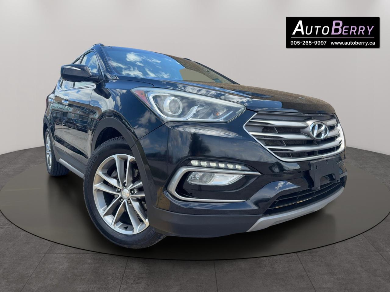 Used 2017 Hyundai Santa Fe Sport AWD 4DR 2.0T LIMITED for sale in Woodbridge, ON