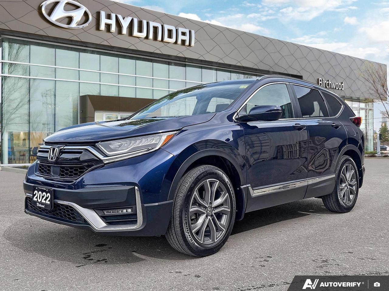 Used 2022 Honda CR-V Touring | Local | Leather | Remote Start | for sale in Winnipeg, MB