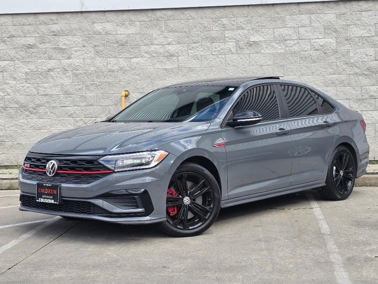 Used 2021 Volkswagen Jetta GLI **AUTOBAHN-6 SPEED MANUAL-LEATHER-ROOF** for sale in Toronto, ON