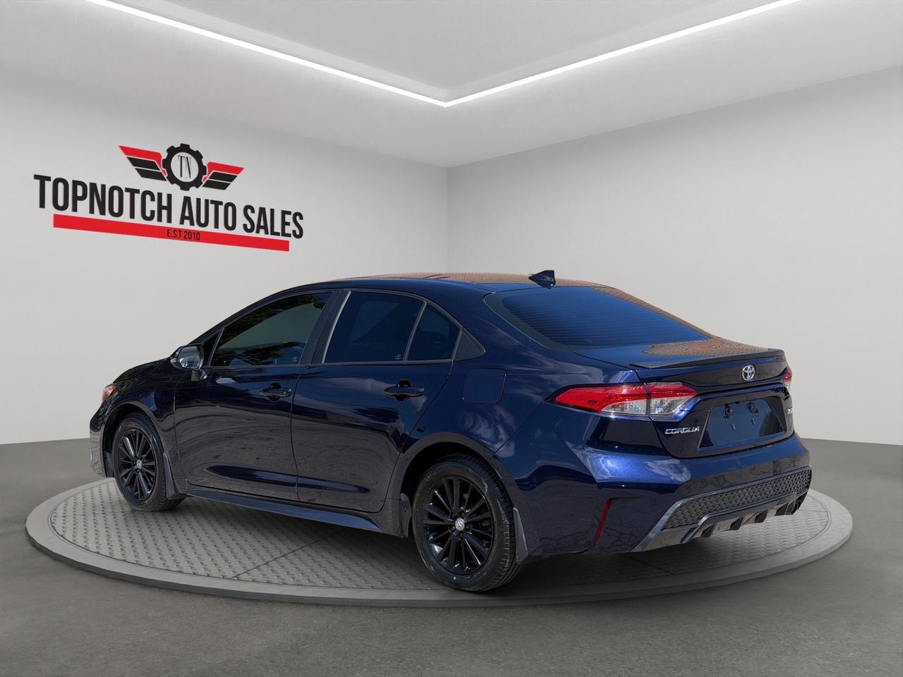 2021 Toyota Corolla SE 2.0L-Sport Seats/Paddle Shifters/18"Alloy Wheels/Apple Car Play/Safety Sense 2.0/Sunroof Photo