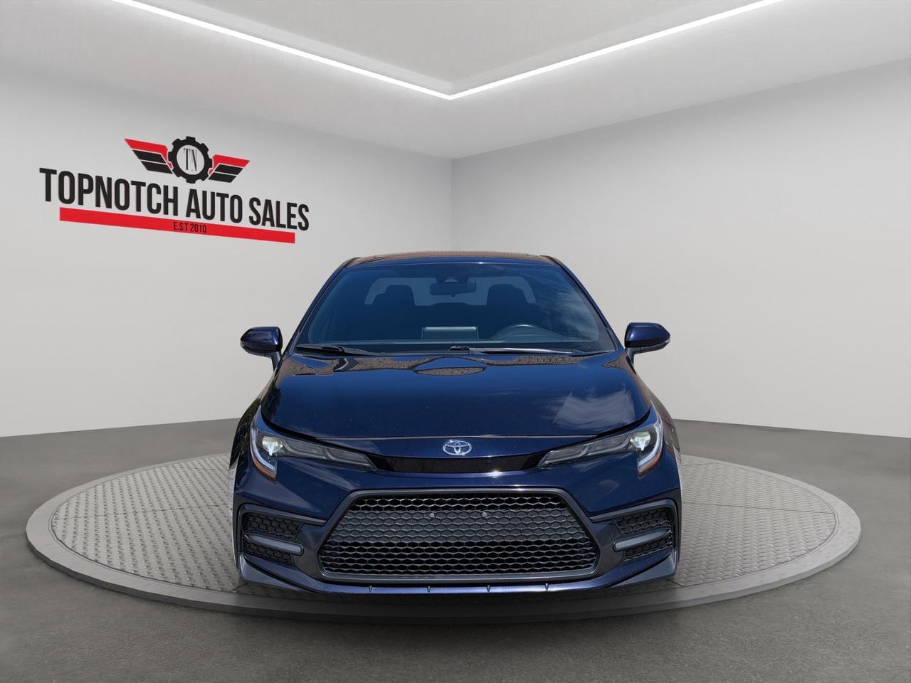 2021 Toyota Corolla SE 2.0L-Sport Seats/Paddle Shifters/18"Alloy Wheels/Apple Car Play/Safety Sense 2.0/Sunroof Photo