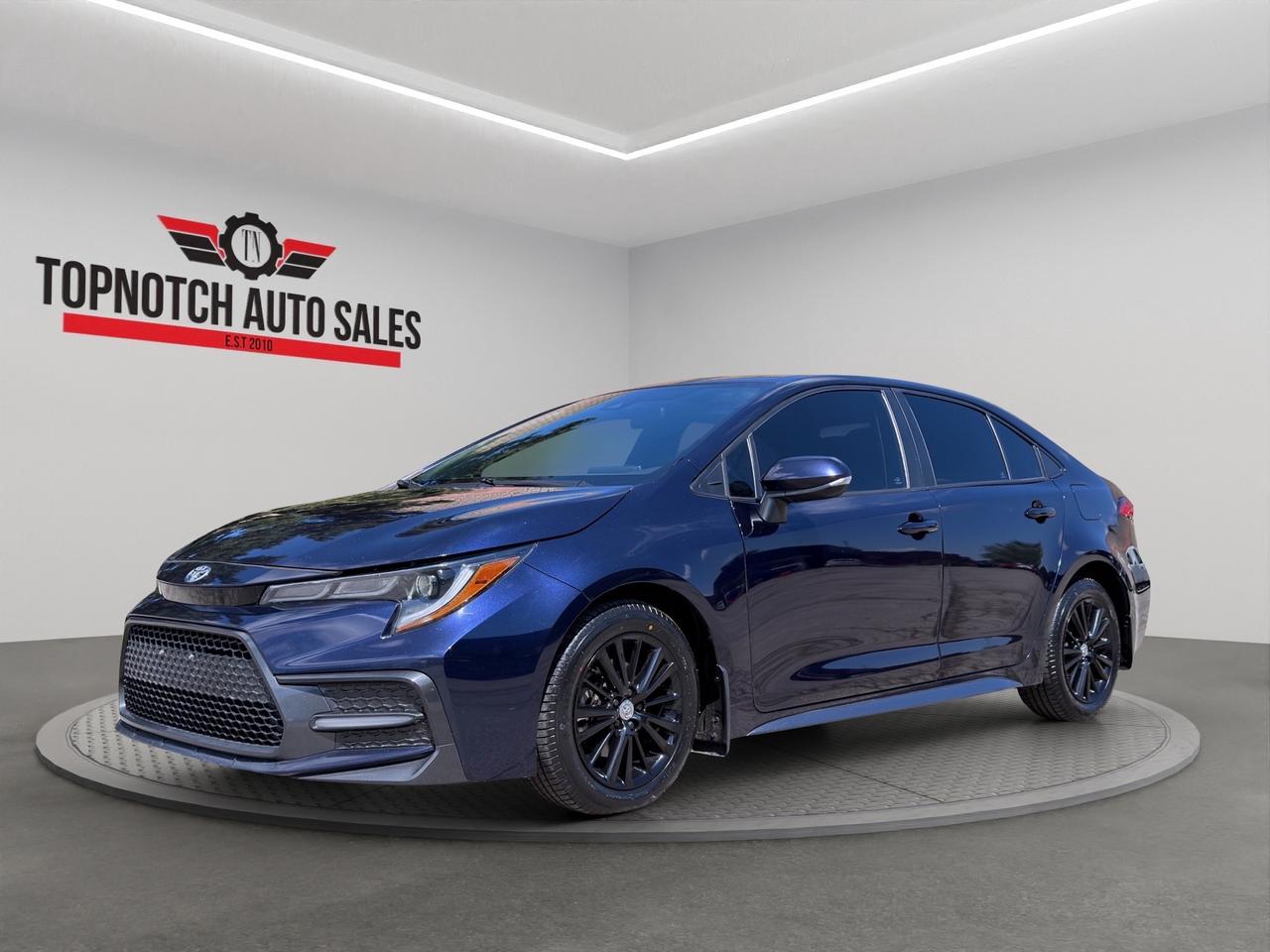 2021 Toyota Corolla SE 2.0L-Sport Seats/Paddle Shifters/18"Alloy Wheels/Apple Car Play/Safety Sense 2.0/Sunroof Photo1