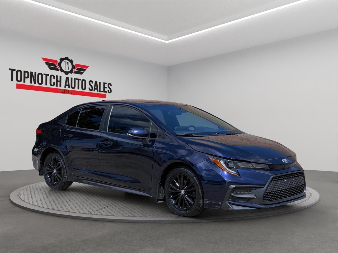 2021 Toyota Corolla SE 2.0L-Sport Seats/Paddle Shifters/18"Alloy Wheels/Apple Car Play/Safety Sense 2.0/Sunroof Photo