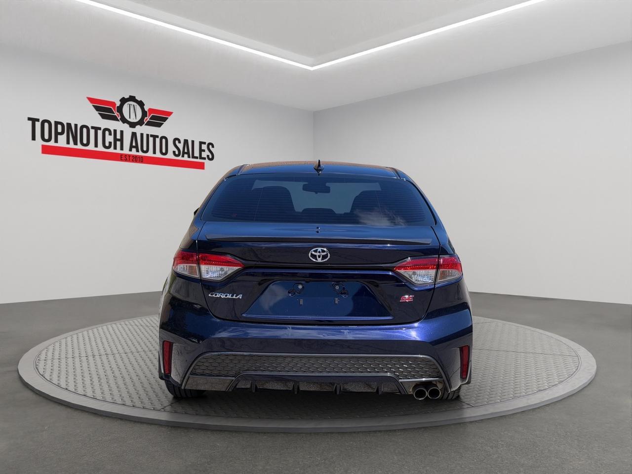 2021 Toyota Corolla SE 2.0L-Sport Seats/Paddle Shifters/18"Alloy Wheels/Apple Car Play/Safety Sense 2.0/Sunroof Photo