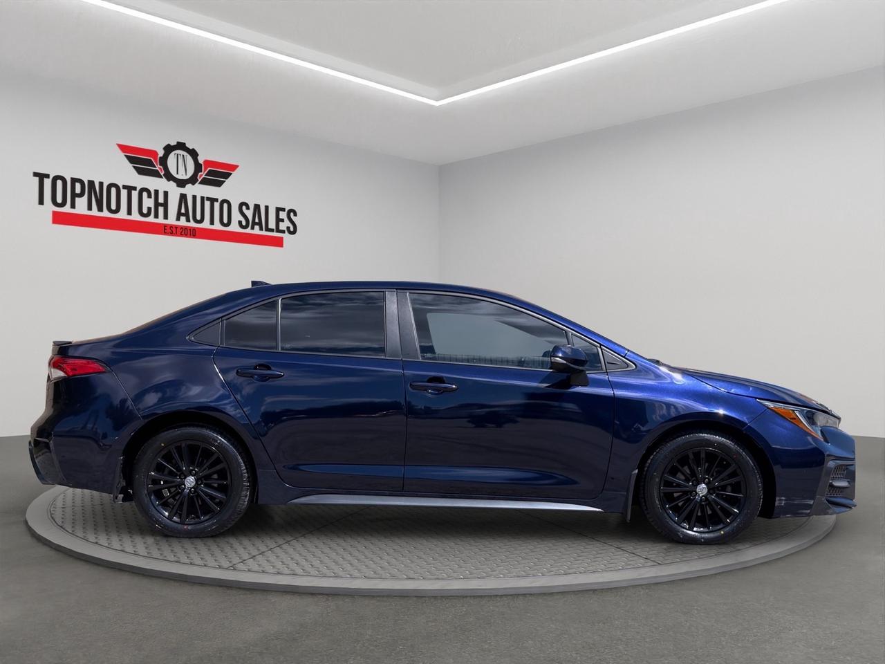 2021 Toyota Corolla SE 2.0L-Sport Seats/Paddle Shifters/18"Alloy Wheels/Apple Car Play/Safety Sense 2.0/Sunroof Photo