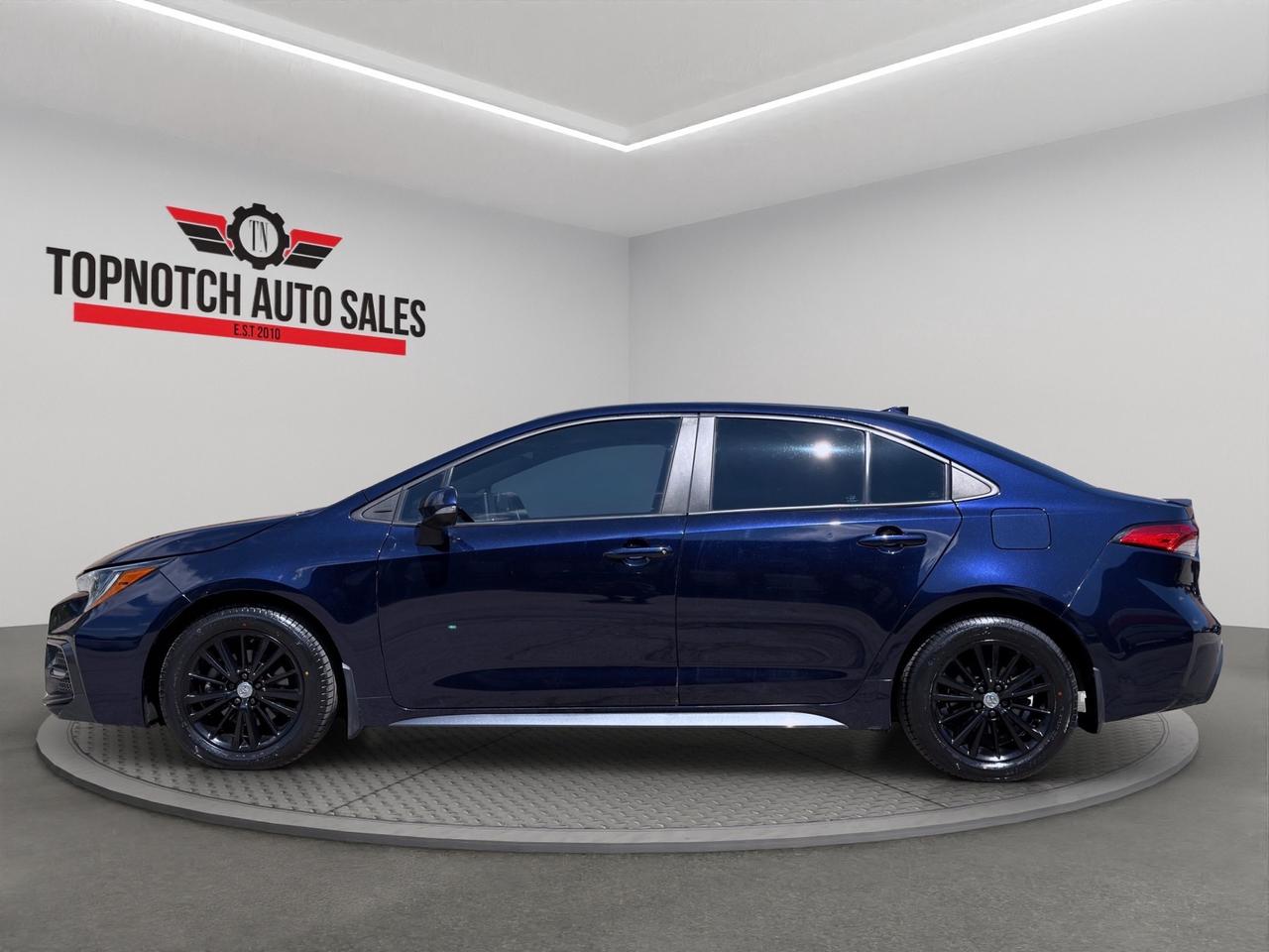 2021 Toyota Corolla SE 2.0L-Sport Seats/Paddle Shifters/18"Alloy Wheels/Apple Car Play/Safety Sense 2.0/Sunroof Photo