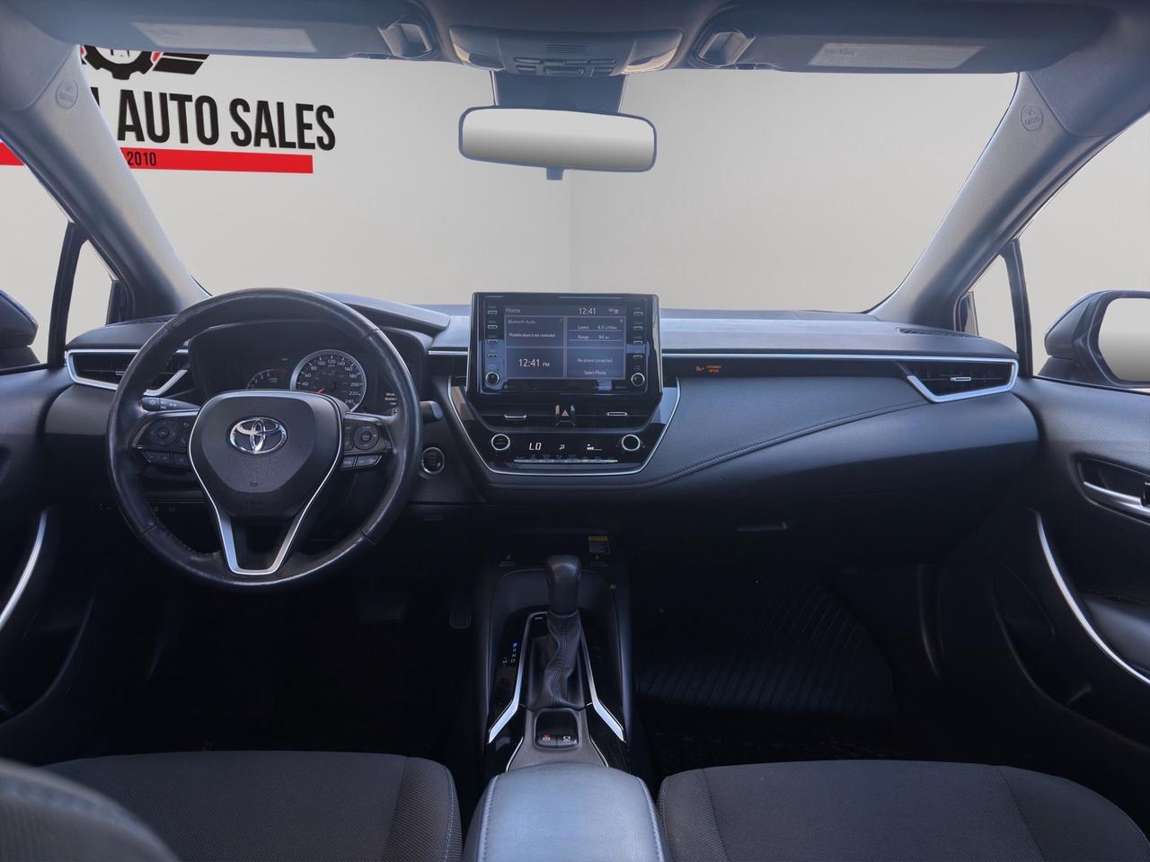 2021 Toyota Corolla SE 2.0L-Sport Seats/Paddle Shifters/18"Alloy Wheels/Apple Car Play/Safety Sense 2.0/Sunroof Photo