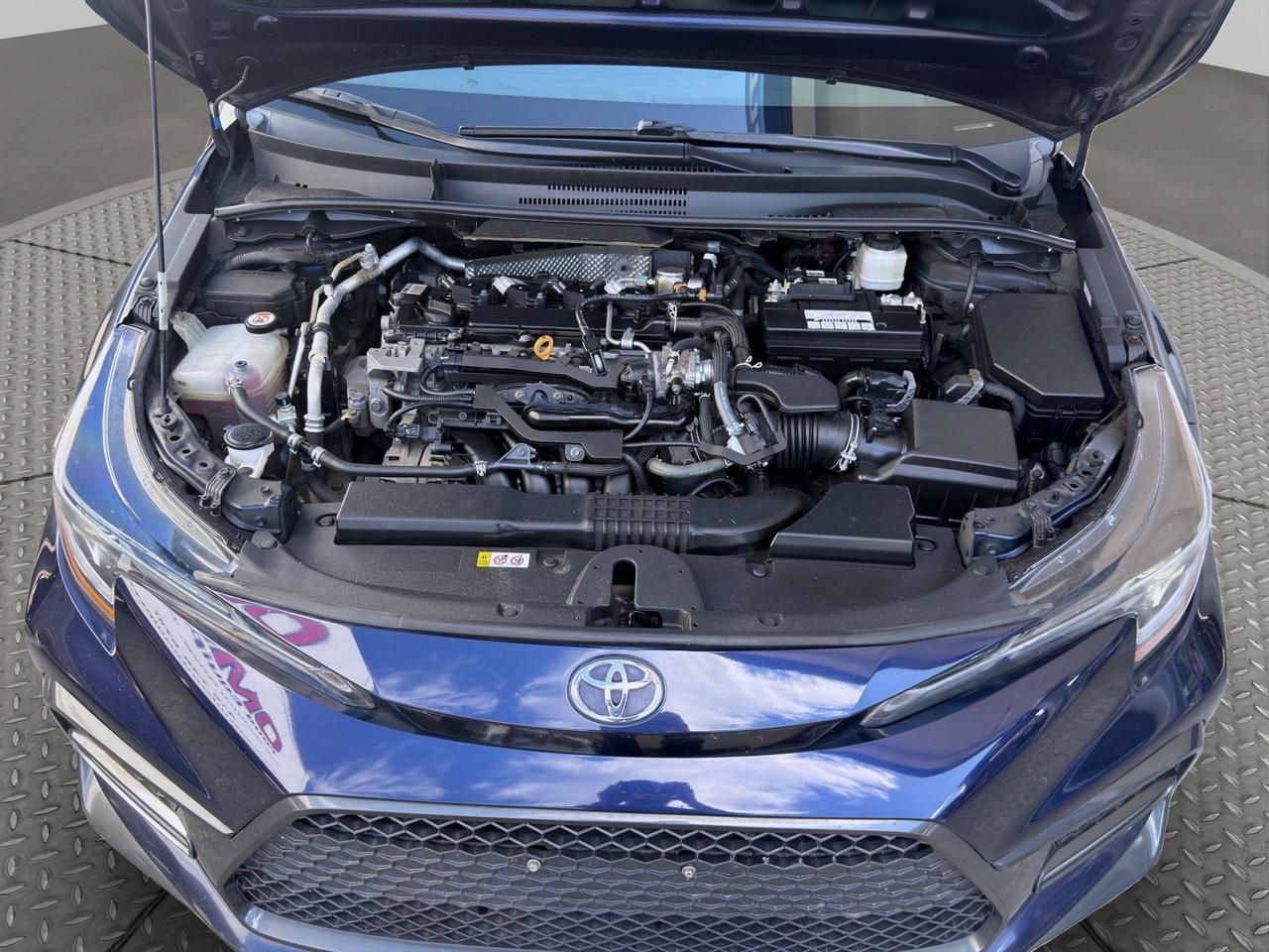 2021 Toyota Corolla SE 2.0L-Sport Seats/Paddle Shifters/18"Alloy Wheels/Apple Car Play/Safety Sense 2.0/Sunroof Photo
