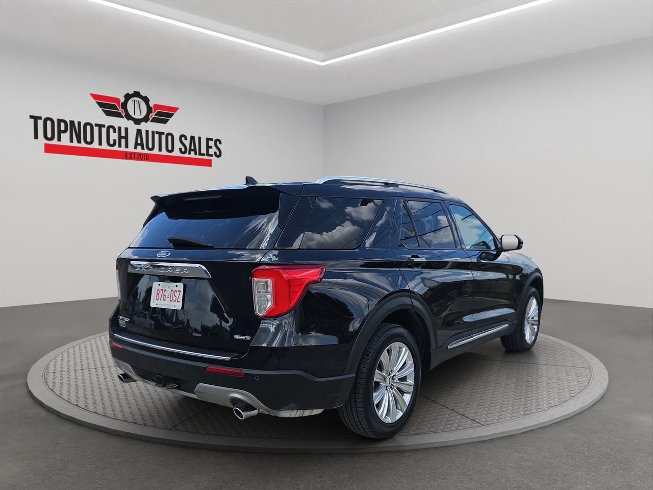 2021 Ford Explorer Limited 3.3L V6Hybrid 4WD / Leather / B&O Audio / 360 Camera /Clean Carfax Photo