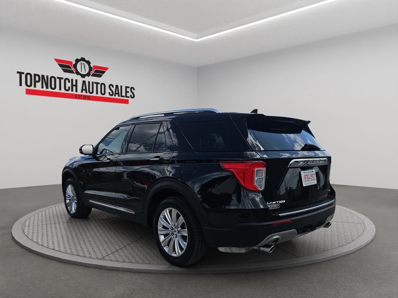 2021 Ford Explorer Limited 3.3L V6Hybrid 4WD / Leather / B&O Audio / 360 Camera /Clean Carfax Photo