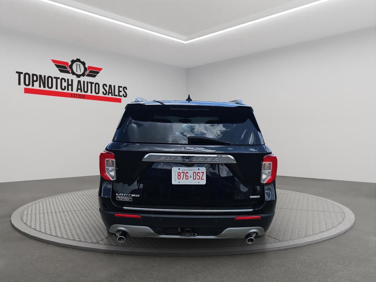 2021 Ford Explorer Limited 3.3L V6Hybrid 4WD / Leather / B&O Audio / 360 Camera /Clean Carfax Photo