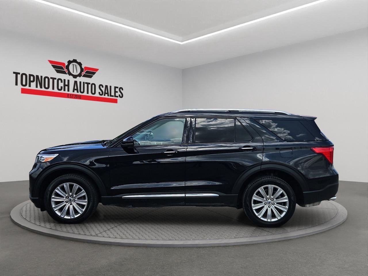 2021 Ford Explorer Limited 3.3L V6Hybrid 4WD / Leather / B&O Audio / 360 Camera /Clean Carfax Photo