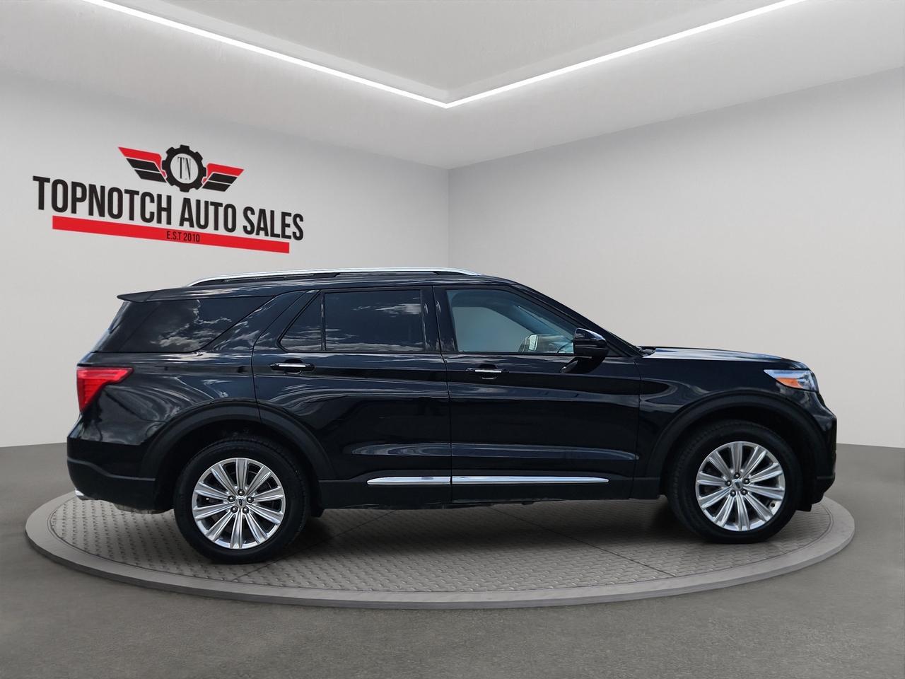 2021 Ford Explorer Limited 3.3L V6Hybrid 4WD / Leather / B&O Audio / 360 Camera /Clean Carfax Photo
