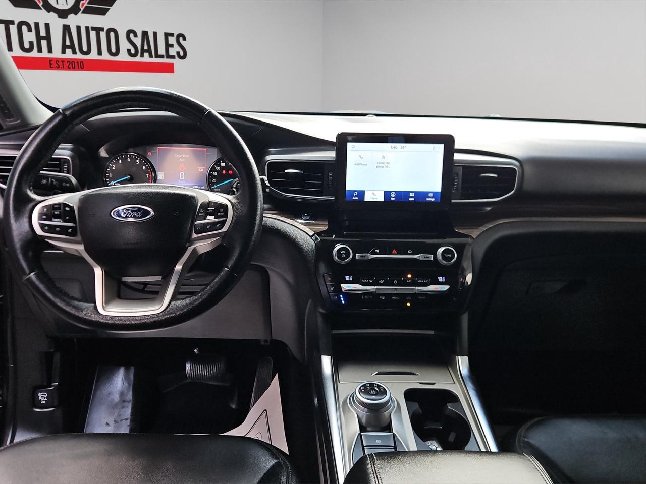 2021 Ford Explorer Limited 3.3L V6Hybrid 4WD / Leather / B&O Audio / 360 Camera /Clean Carfax Photo