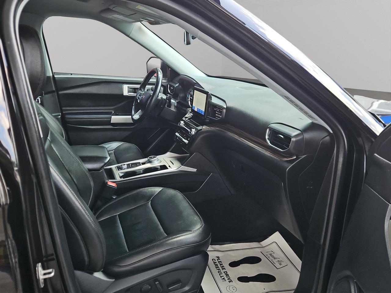 2021 Ford Explorer Limited 3.3L V6Hybrid 4WD / Leather / B&O Audio / 360 Camera /Clean Carfax Photo