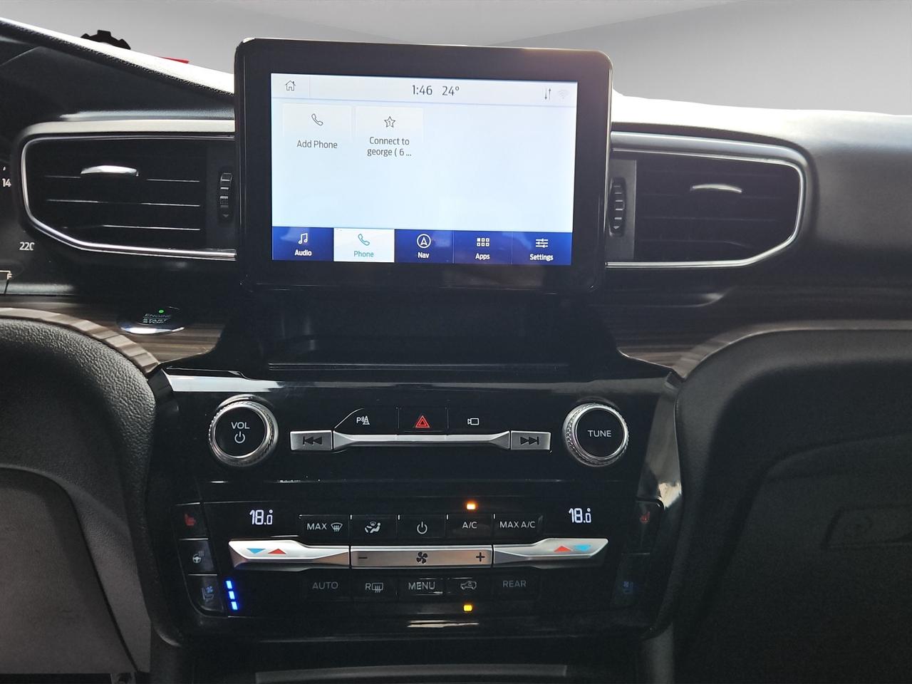 2021 Ford Explorer Limited 3.3L V6Hybrid 4WD / Leather / B&O Audio / 360 Camera /Clean Carfax Photo