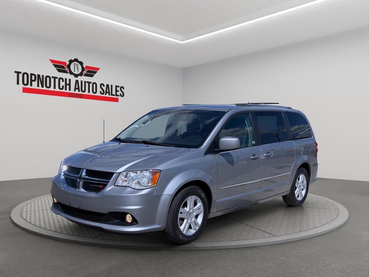 Used 2017 Dodge Grand Caravan 4dr Wgn Crew for sale in North York, ON
