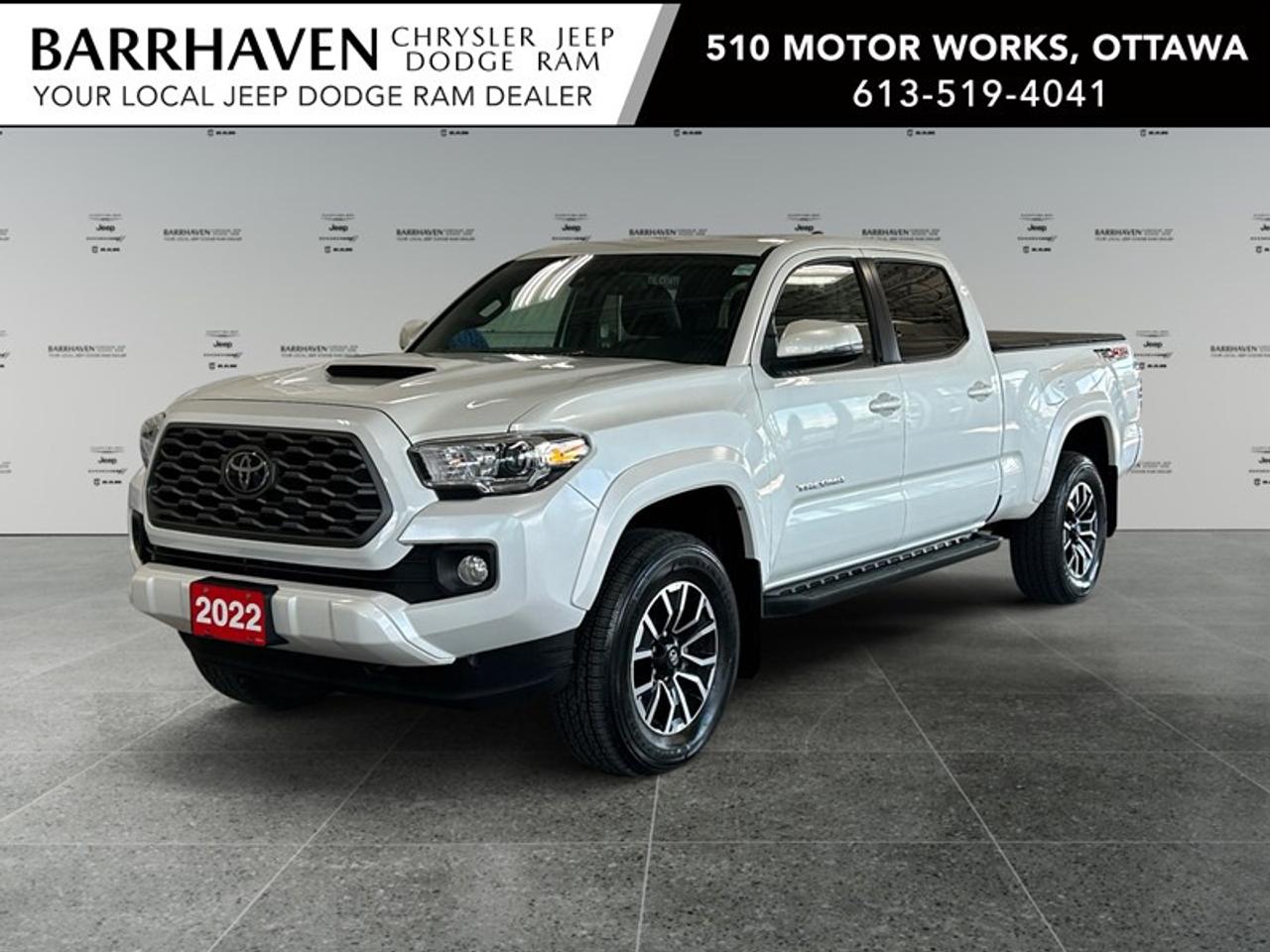 Used 2022 Toyota Tacoma 4x4 Double Cab TRD Sport Premium | Ultra Low KM's for sale in Ottawa, ON
