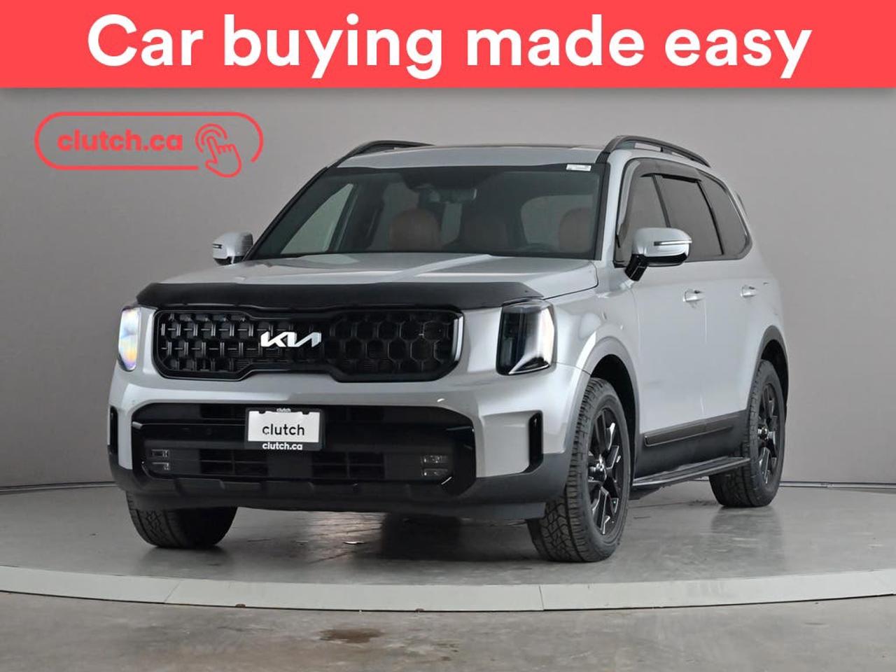 Electric Parking Brake, Brake Assist, Power Tailgate/Hatch and more!<br> <br>Clutch is the largest online used car retailer in Canada, delivering a seamless, hassle-free car-buying experience to drivers everywhere. Shop thousands of used cars online, get the right one delivered to your door, and enjoy peace of mind with our 10-Day Money-Back Guarantee. How sweet is that? To learn more, visit clutch.ca.<br> <br>The top features for this car include:<br> <br>Auto Stop/Start<br>Electric Parking Brake<br>Brake Assist<br>Power Tailgate/Hatch<br>Auto Dimming Rearview Mirror<br>Front Heated Seats<br>Ventilated Front Seats<br>Power Lumbar Support<br>Folding Rear Seats<br>Manual Fold-Into-Floor Third Row Seat<br>Driver Seat Memory System<br>Climate Control<br>Dual Zone Front Climate Control<br>Rear Climate Control<br>Premium Sound System<br>Speed-Sensitive Volume<br>Bluetooth Music<br>Touchscreen Display<br>GPS Navigation<br>Cruise Control<br>Adaptive Cruise Control<br>Integrated Garage Door Opener<br>12V Outlet<br>Hands Free Device Connectivity<br>Apple CarPlay<br>Android Auto<br>Wireless Charging<br>USB Input<br>Keyless Entry<br>Push Button Start<br>Passive Keyless Entry<br>Keyfob Remote Start<br>Front View Camera<br>Power Folding Exterior Mirrors<br>Rear Seat Reminder<br>Lane Departure Warning<br>Active Lane Keep Assistance<br>Blindspot Sensors<br>Forward Collision Mitigation<br>Rear Collision Warning<br>Rear Collision Mitigation<br>Pedestrian Detection<br>Driver Attention Alert<br>Heated Steering Wheel<br>One-Touch Windows<br>Rear Window Defroster<br>Hill Assistance<br>Automatic High Beams<br>Rear View Camera<br>Parking Sensors<br>Rear Parking Sensors<br>Power Passenger Seat<br>360 Camera<br>Panoramic Sunroof<br>App Remote Start<br>Rear Heated Seats<br>Ventilated 2nd Row Seats<br>Heads Up Display<br>Rain Sensing Wipers<br> <br>Seamless home delivery - Delivery to your door in a matter of days. Available on select packages.<br> <br>Try it out for 10 days - If you do not like it, we will take it back. <br> <br>Quality assured - All cars go through our rigorous 210-point inspection and reconditioning process.<br> <br>Peace of mind - Warranty and protection plans available.<br> <br>Haggle-free - No haggling or hard sells.<br> <br>100% Transparency - Full inspection reports on every car, including high-res photography and a free Carfax report.<br> <br>Listed price is for cash purchase only and does not include taxes, Shipping Fees (if applicable), Delivery Fees (if applicable), government licensing fees.<br> <br>Previous Provincial Registrations:<br>Ontario<br> <br>Stock # 123333
