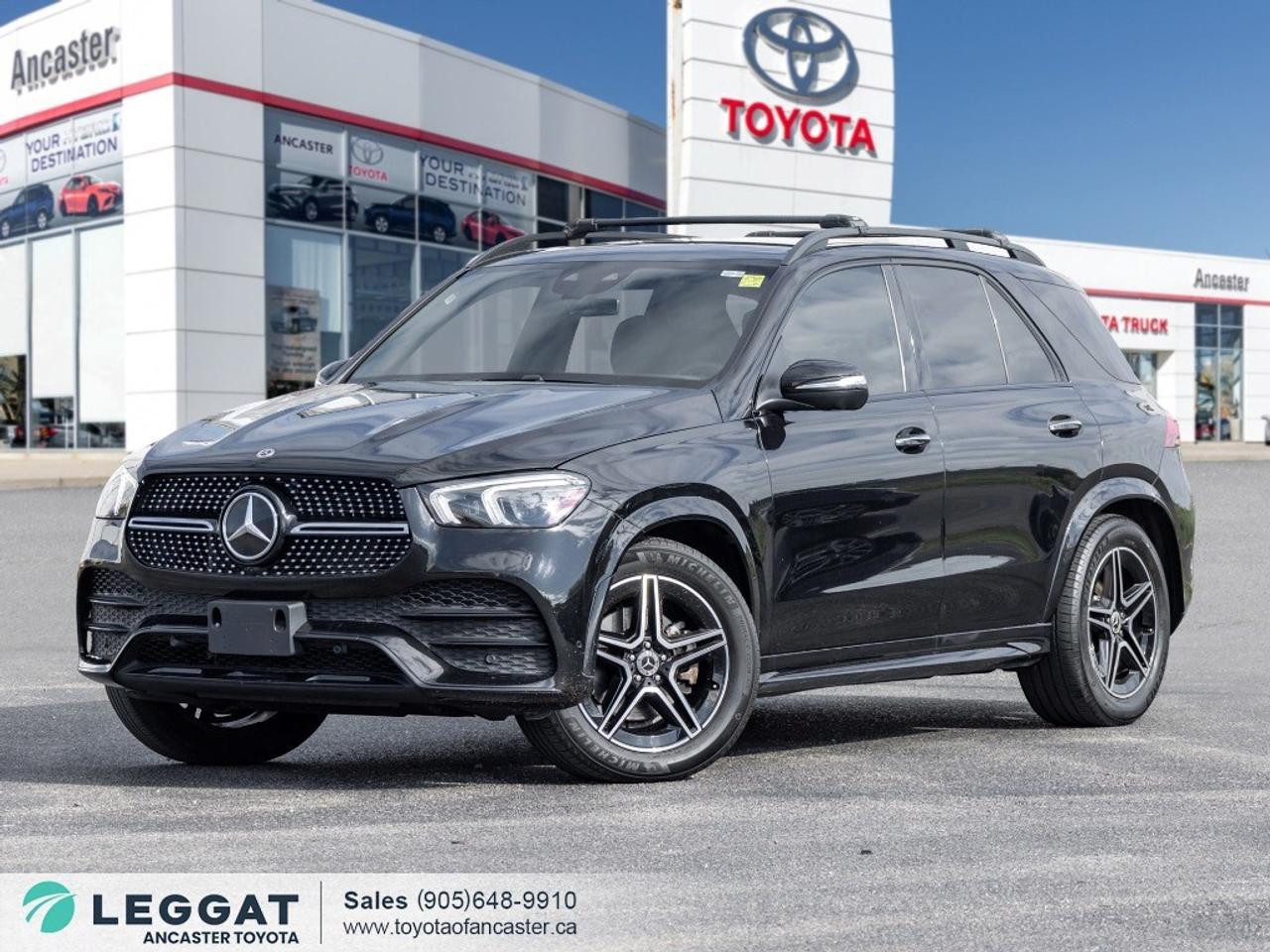 Used 2022 Mercedes-Benz GLE350 GLE 350 4MATIC SUV for sale in Ancaster, ON