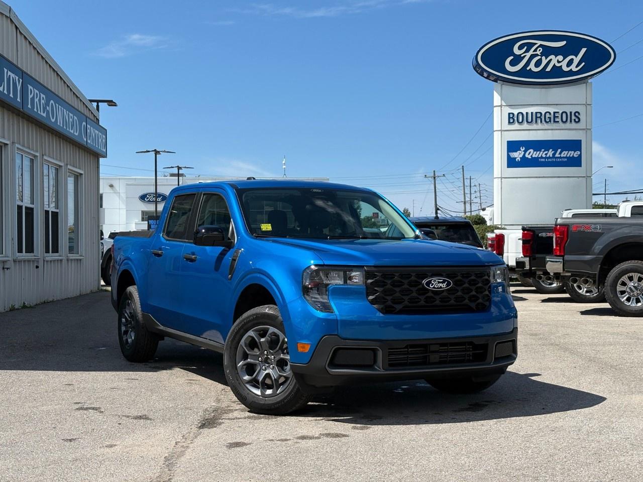 <p><span style=color:rgb( 58 , 80 , 95 )>The discount shown on vehicle represents the </span><u>Cash Purchase</u><span style=color:rgb( 58 , 80 , 95 )> discount and is inclusive of all non-stackable and stackable cash purchase discounts from Ford of Canada and Bourgeois Motors Ltd. and is offered in lieu of sub-vented lease or finance rates. To get details on current discounts applicable to this and other vehicles in our inventory for Lease and Finance customer, see a member of our team. All offers for lease or finance are On Approved Credit (OAC).While every effort is made to ensure the accuracy of discounts and programs, programs are subject to change without notice </span><span style=color:rgb( 119 , 119 , 119 )>and may not be accurate or completely current. While every reasonable effort is made to ensure the accuracy of this data, we are not responsible for any errors or omissions contained on these pages.</span></p> <p><strong>Why Choose the Bourgeois Auto Group?</strong></p><p>For 80 years, Bourgeois Auto Group has been delivering exceptional automotive experiences. Our factor trained teams work to ensure you receive the shopping experience you deserve; whether you're looking for a new or new-to-you vehicle.</p><p>Shop 24/7 with our online showroom and chat service, ensuring convenience every step of the way. No hidden fees, full disclosure, and every pre-owned vehicle comes with a Carfax® report for peace of mind.</p><p>We offer a wide selection of pre-owned vehicles, all competitively priced using real-time market data. Get the best deal on your purchase and trade-in with our free Live Market Analysis report.</p><p>Looking to sell your car? We buy any make or modelno purchase required. Our simple to use online trade valuation tool will provide you with a clear, transparent selling experience whether you buy our car or not.</p><p>Backed by hundreds dedicated employees across 4 convenient locations, were here to meet all your automotive needs. Visit us in Midland or Parry Sound and explore our inventory or schedule your next service today.</p> <p><strong>Financing Your Next Vehicle with Bourgeois Motors Ford in Midland:</strong></p><p>At Bourgeois Motors Ford, we make financing your next vehicle simple and stress-free! Our team works with trusted lenders to find flexible options tailored to your budget. Drive away with confidenceapply today!</p><p>Take advantage of our online pre-qualification tool, backed by Equifax and TD Bank to find the payment that works for you. Simply <a href=https://www.bourgeoismotors.com/free-credit-check/ rel=nofollow><strong>CLICK HERE</strong></a><strong> </strong>to use our secure online credit tool with no impact to your credit.</p>