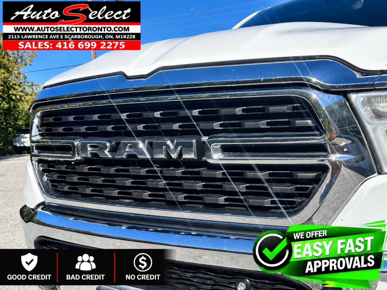 2023 RAM 1500 Big Horn 4x4 - Crew Cab - 5.7L V8 Hemi - Apple Carplay Photo