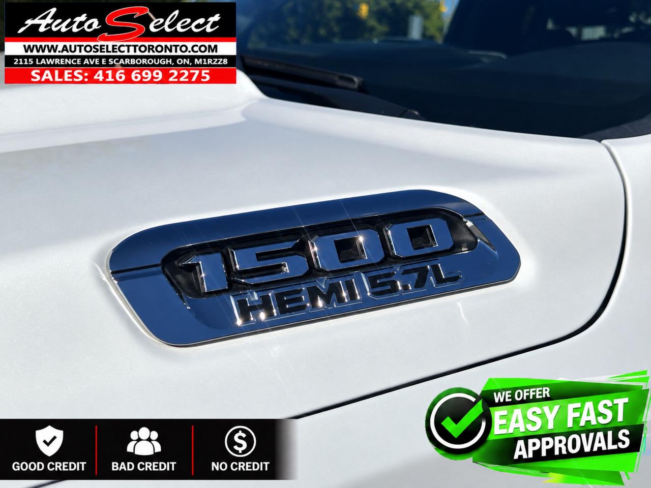 2023 RAM 1500 Big Horn 4x4 - Crew Cab - 5.7L V8 Hemi - Apple Carplay Photo