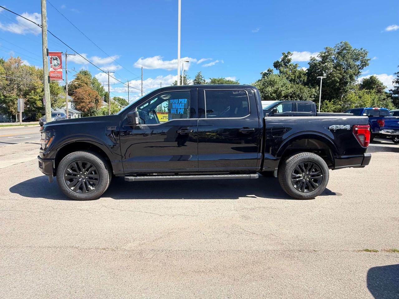 2026 Ford F-150 XLT 4WD SuperCrew 5.5' Box 302A Photo3