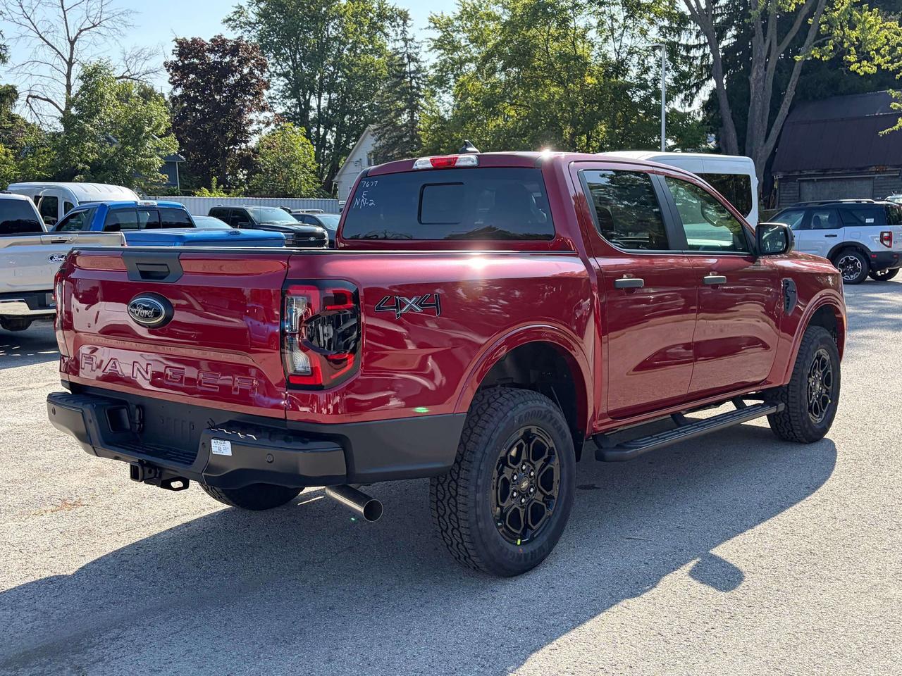 2026 Ford Ranger XLT 4WD SuperCrew 5' Box 301A Photo4
