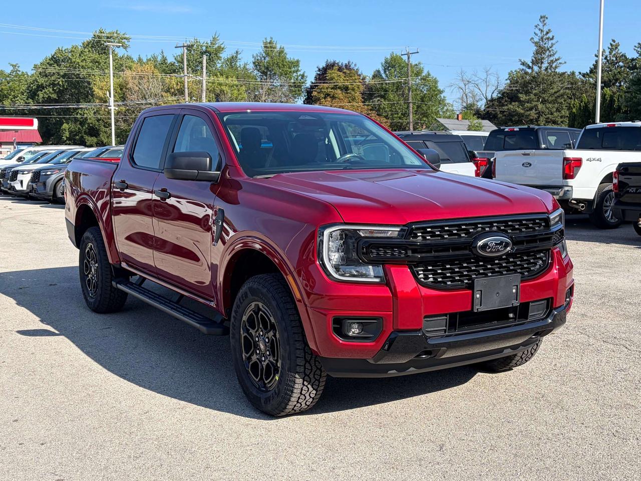 2026 Ford Ranger XLT 4WD SuperCrew 5' Box 301A Photo2