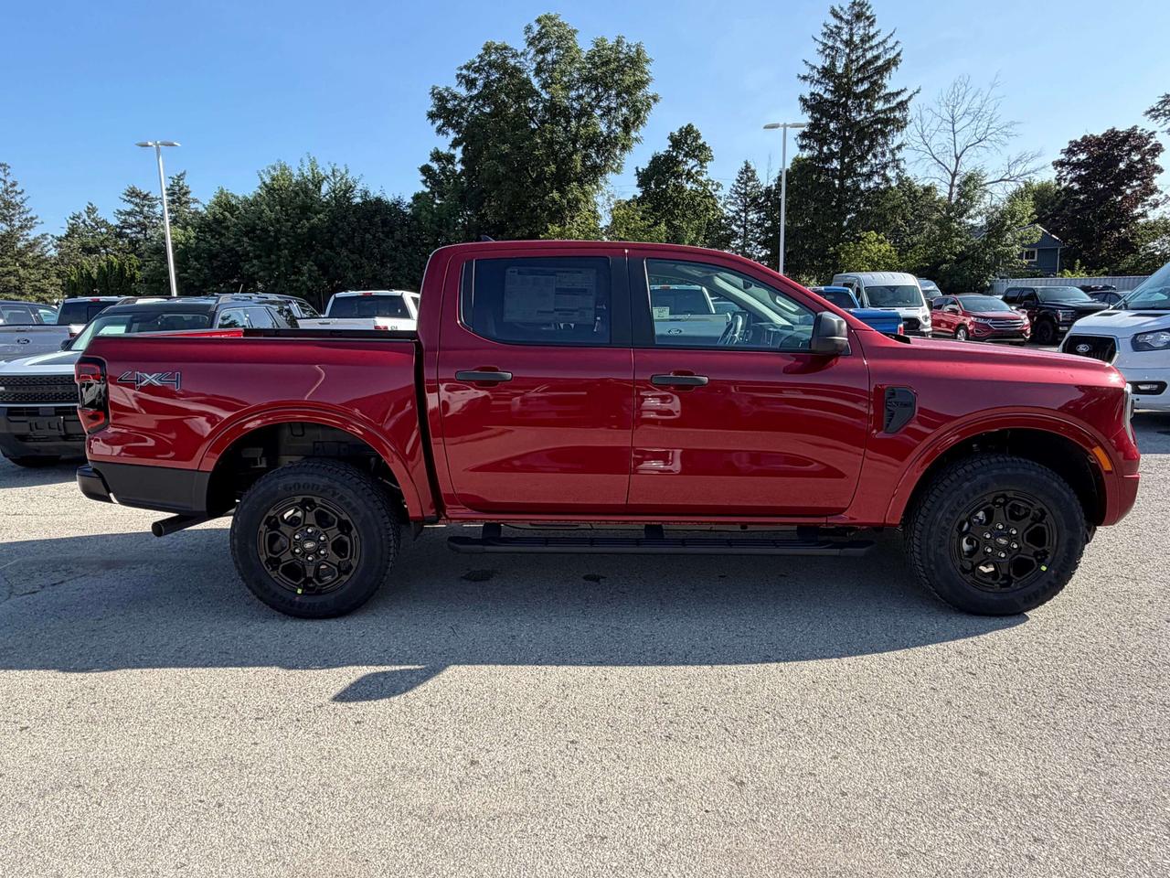 2026 Ford Ranger XLT 4WD SuperCrew 5' Box 301A Photo3
