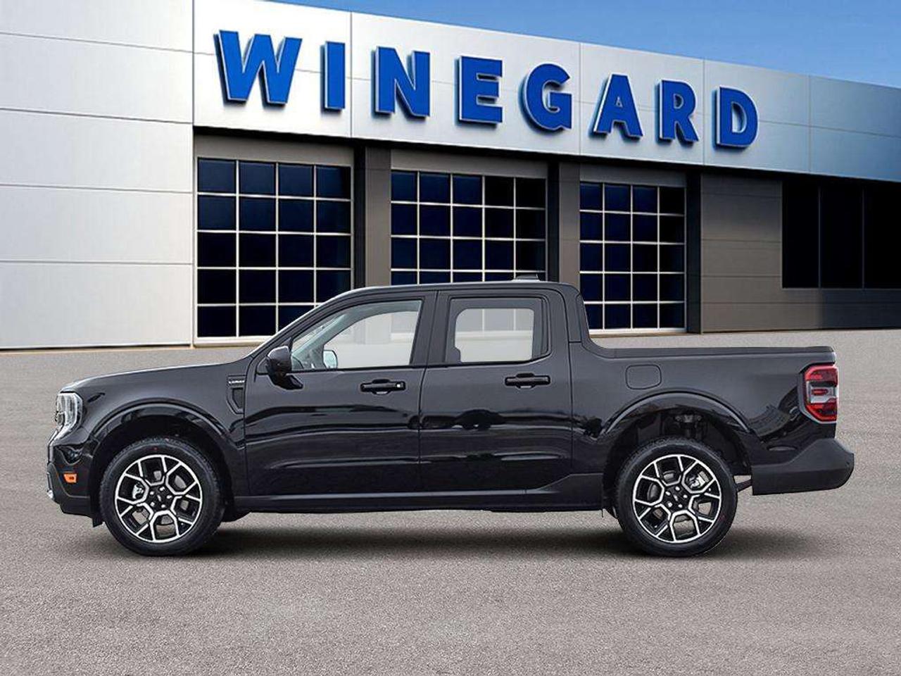 2026 Ford Maverick Lariat AWD SuperCrew Photo2