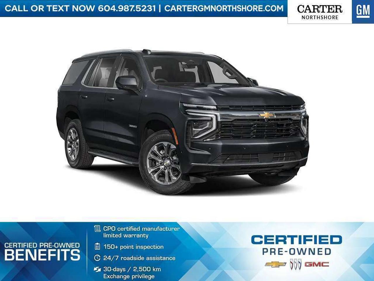 Used 2025 Chevrolet Tahoe Z71 for sale in North Vancouver, BC