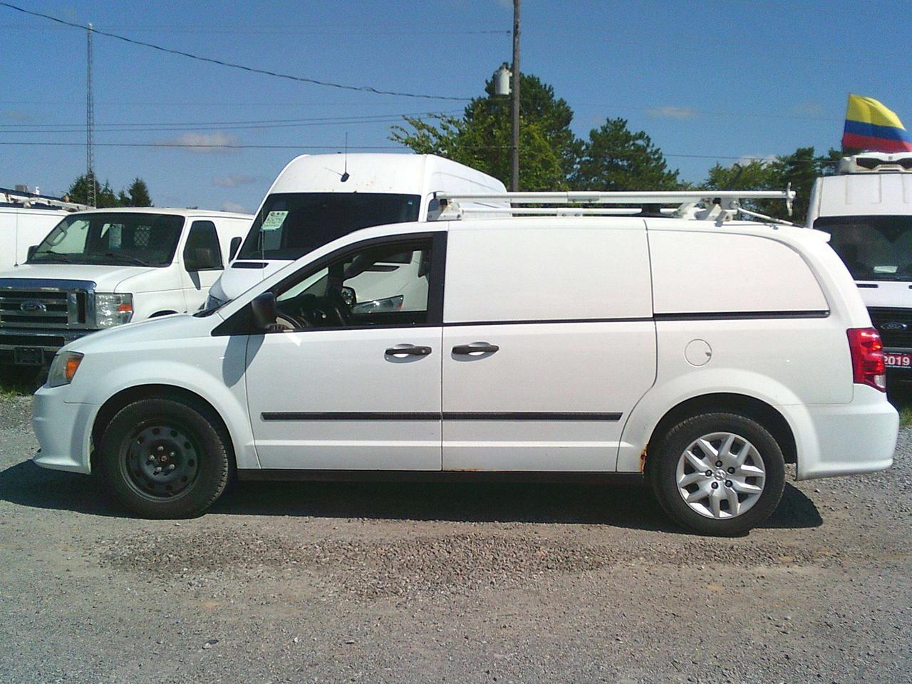 2015 RAM Cargo Van  - Photo #1