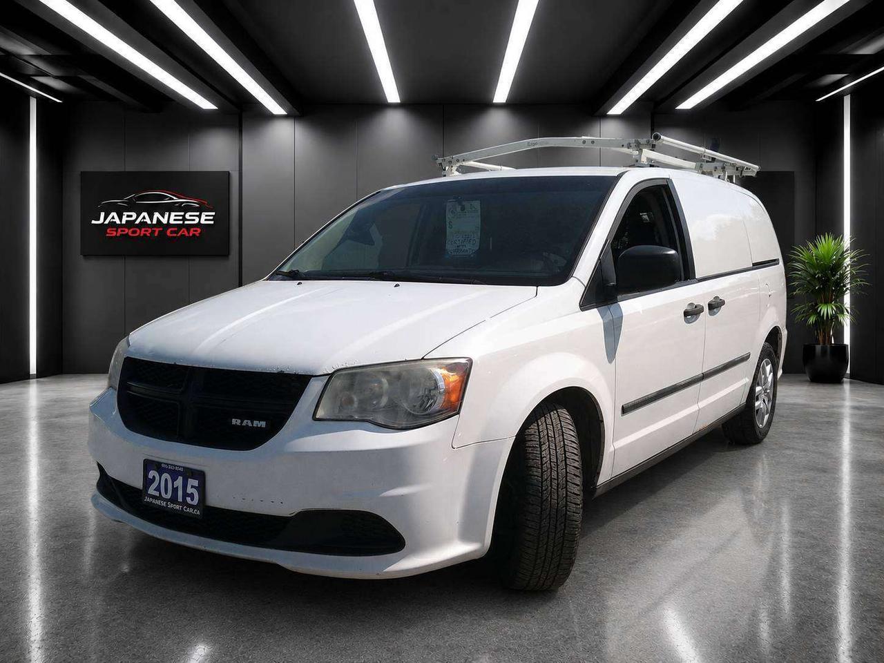 Used 2015 RAM Cargo Van / SHELVES / ROOF RACK for sale in Fenwick, ON