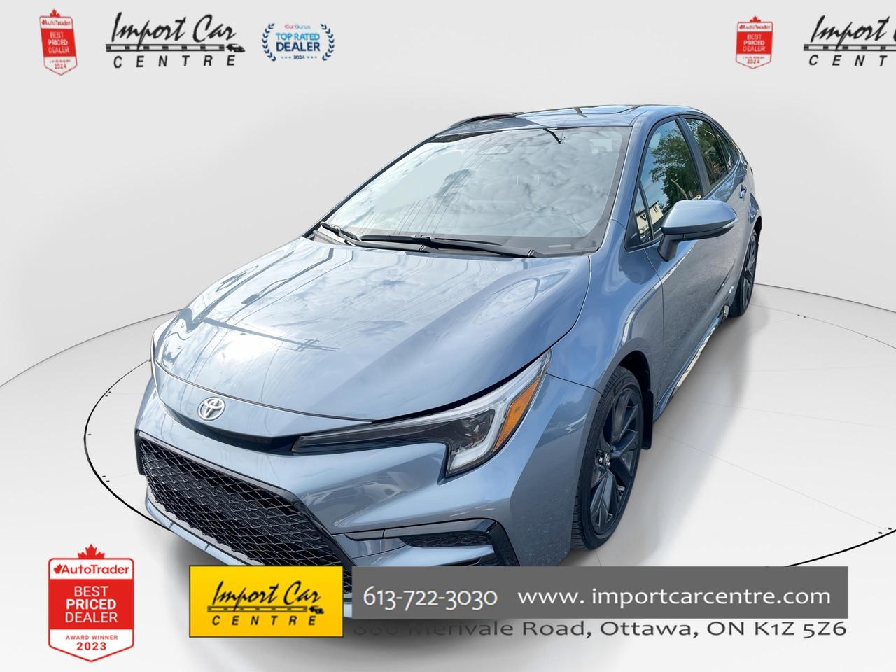 Used 2026 Toyota Corolla Hybrid SE LIKE NEW!!  ONLY 858KMS, HYBRID, ALL WHEEL DRIB for sale in Ottawa, ON